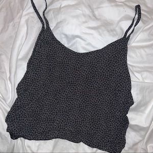 Brandy Melville ditsy floral tank